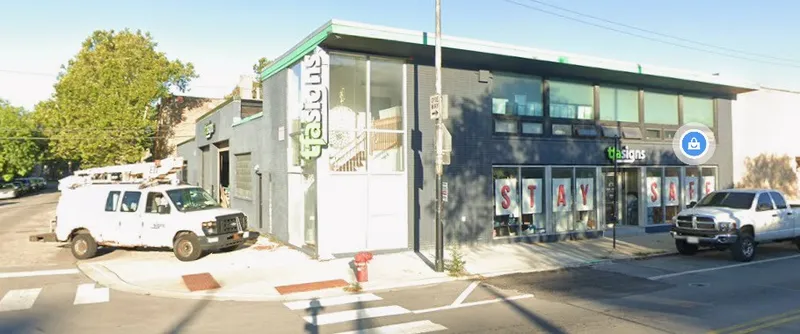 TFA Signs shop at 5500 N Kedzie Ave, Chicago (2026)