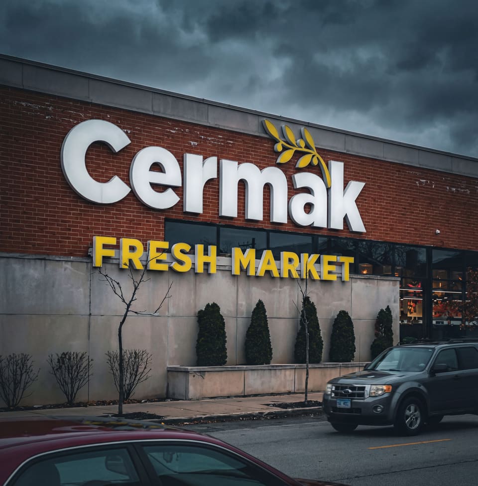 Cermak Fresh Market (Belmont Ave) — Supermarket in Chicago, IL, project photo 1