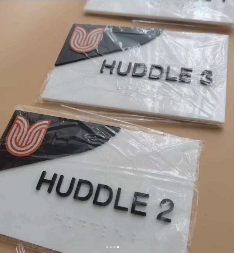 ADA & Wayfinding — custom sign fabrication in Chicago