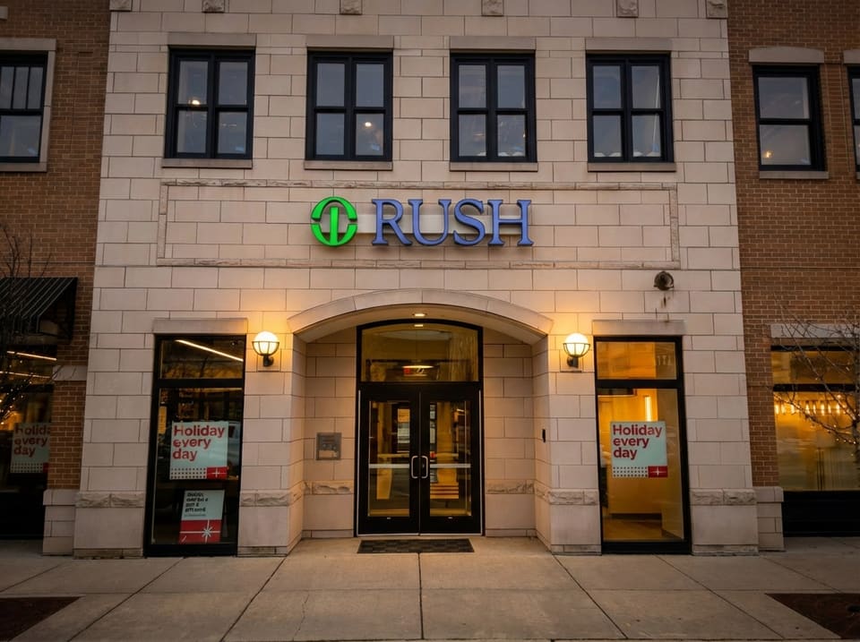 Rush Medical — Healthcare in Hinsdale, IL, project photo 1