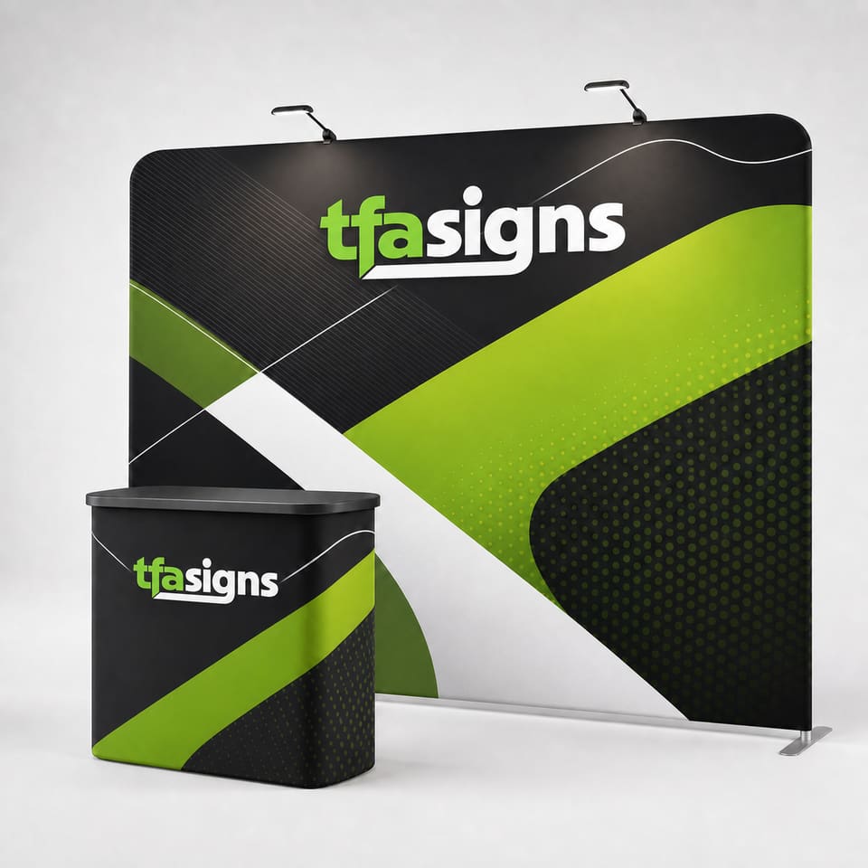 Trade Show Displays — custom sign fabrication in Chicago