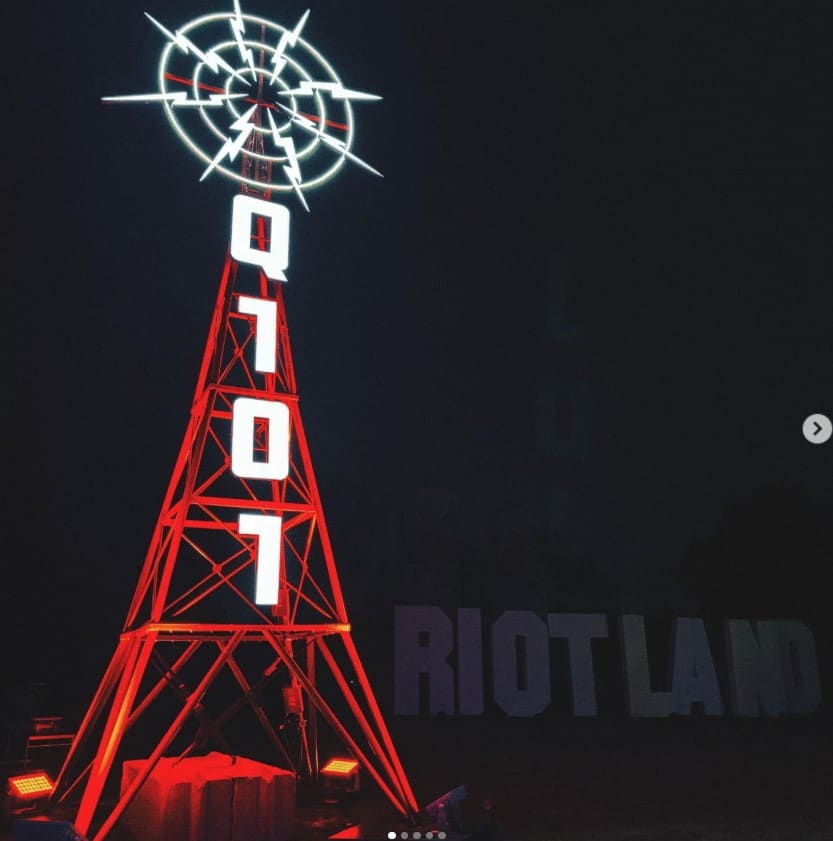 RIOT FEST 2024 — Outdoor Event in Chicago, project photo 2