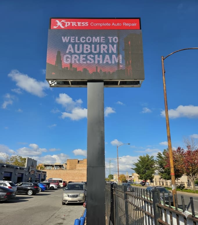 Digital & LED Displays — custom sign fabrication in Chicago