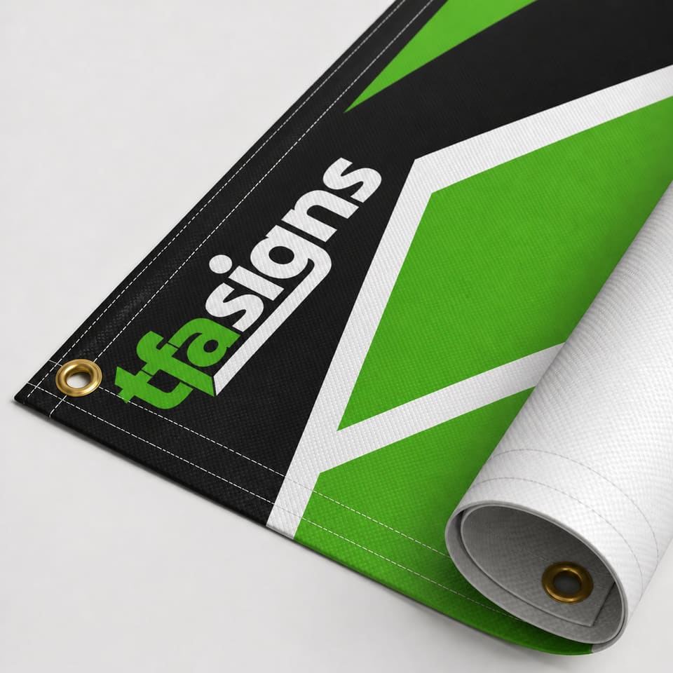 Banner Signs — custom sign fabrication in Chicago
