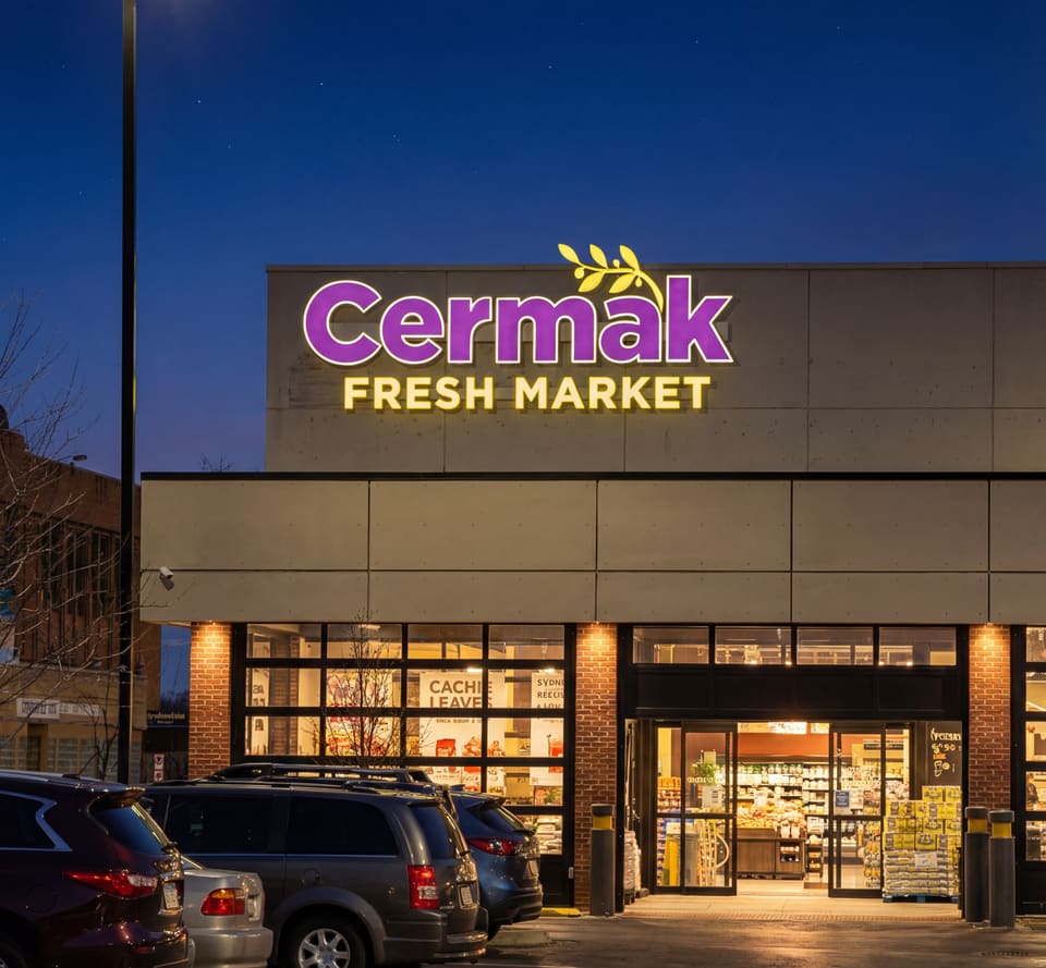 Cermak Fresh Market (Belmont Ave) — Supermarket in Chicago, IL, project photo 2