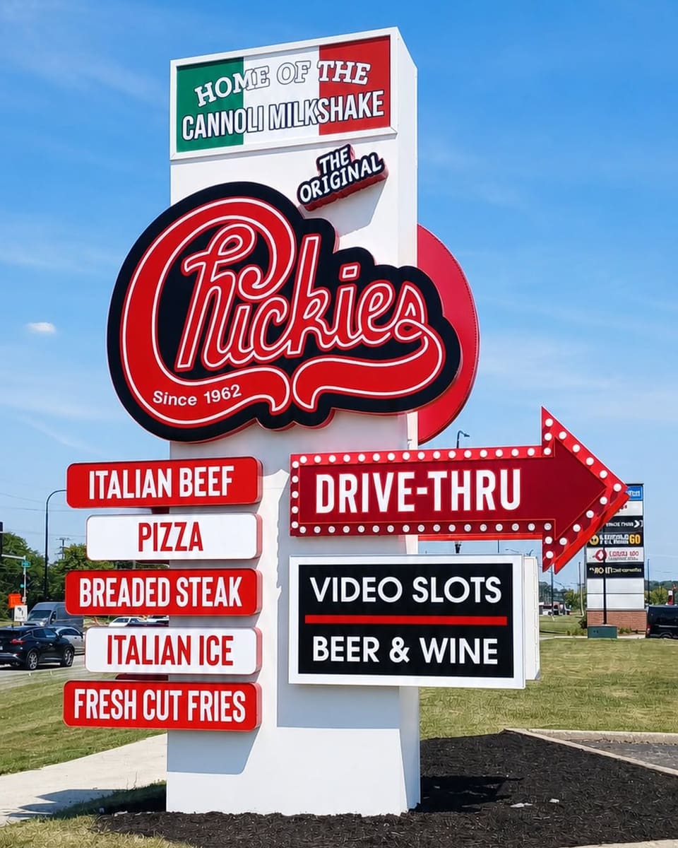 Outdoor Signs — custom sign fabrication in Chicago