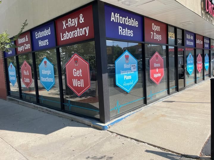 Window Graphics — custom sign fabrication in Chicago